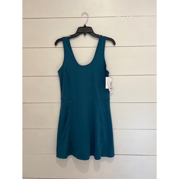 NWT Xersion Women's Quick-Dri‎ Active Dress Dragonfly Blue NEW SZ M - Picture 1 of 6